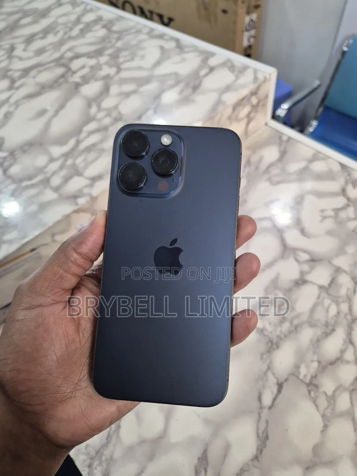 Apple iPhone 15 Pro Max 256 GB Blue