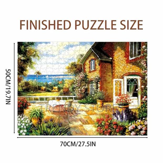 Villa Puzzle - main view