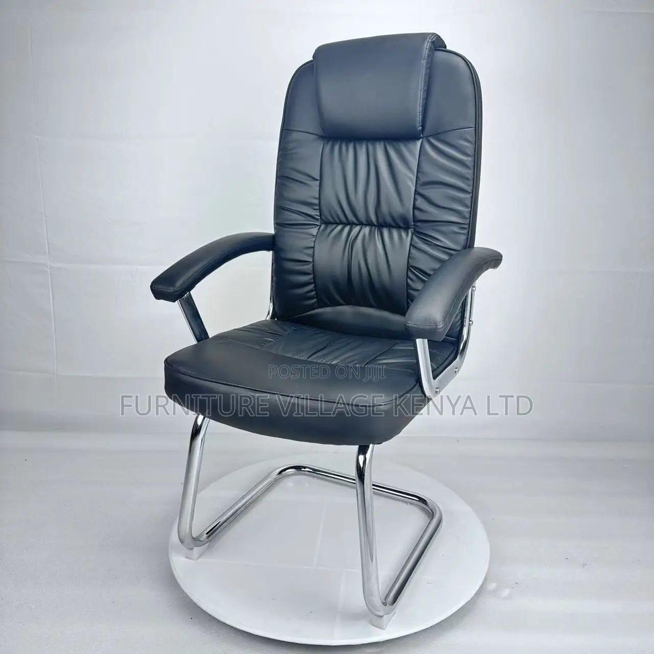 Office Chair ; Ergonomic Executive Visitor Arched Chair