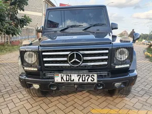 Mercedes-Benz G-Class 2015 Black
