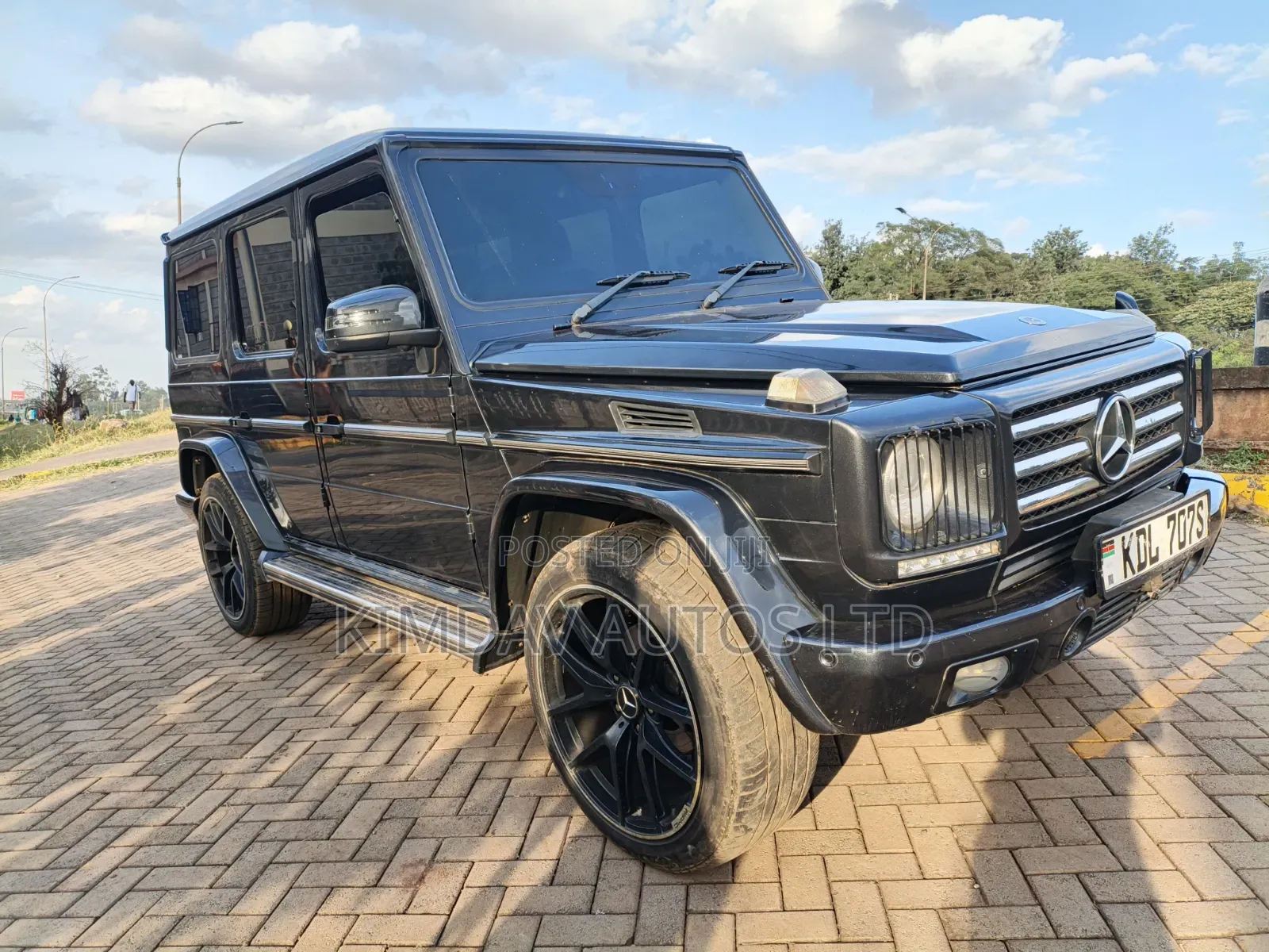 Mercedes-Benz G-Class 2015 Black