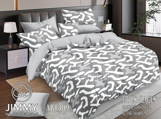 Quality Heavy Cotton Duvet Cover Set – 5×6, 6×6 6×7 |