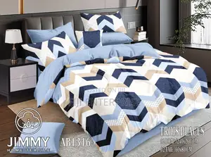 Quality Heavy Cotton Duvet Cover Set – 5×6, 6×6 6×7 |