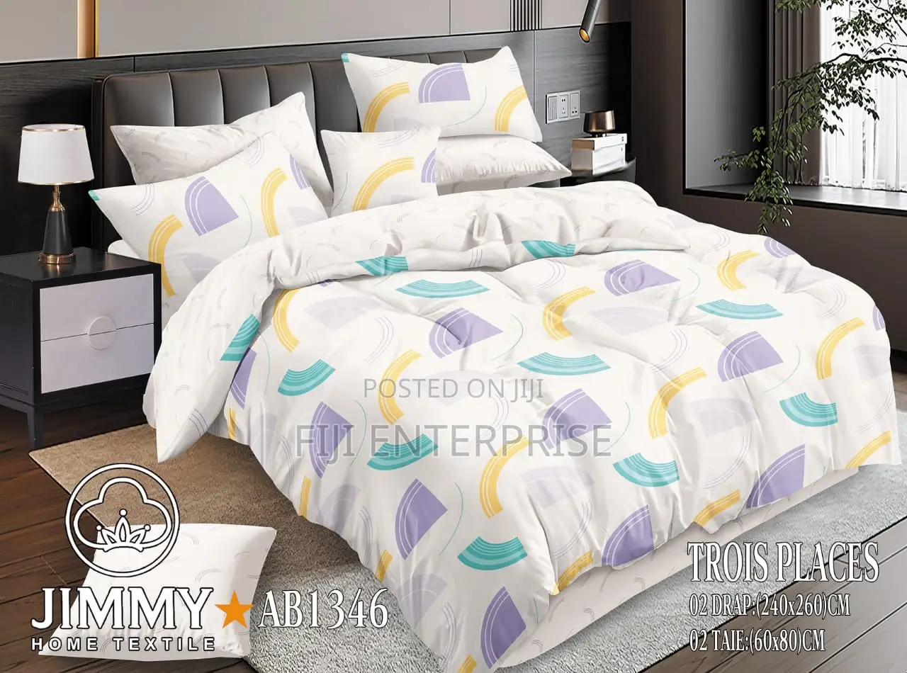 Quality Heavy Cotton Duvet Cover Set – 5×6, 6×6 6×7 |