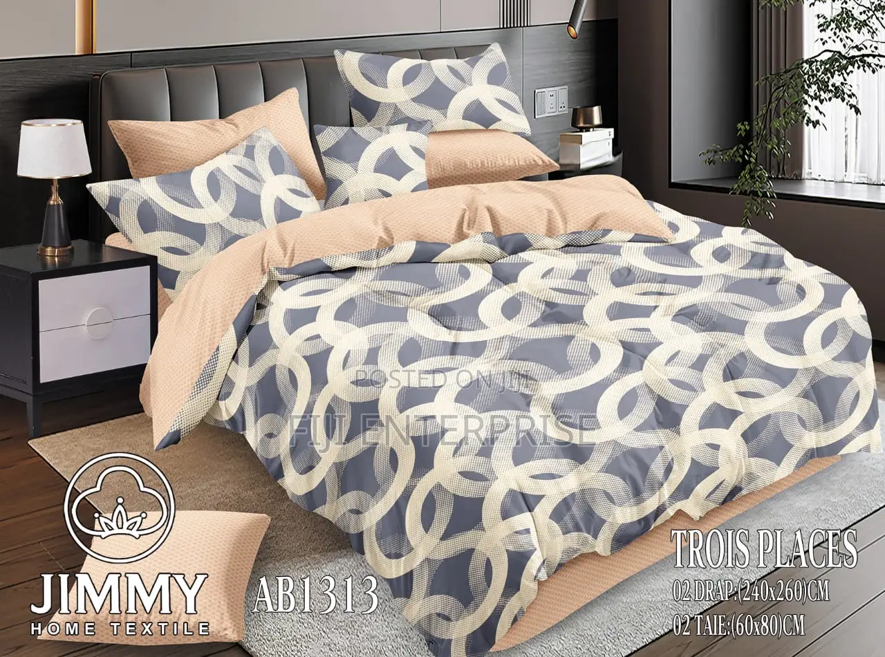 Quality Heavy Cotton Duvet Cover Set – 5×6, 6×6 6×7 |