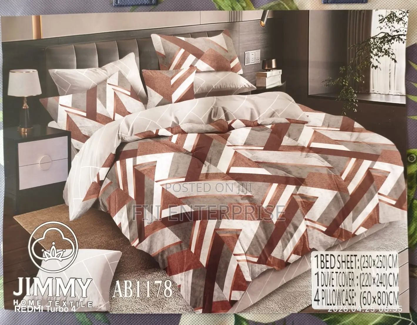 Quality Heavy Cotton Duvet Cover Set – 5×6, 6×6 6×7 |