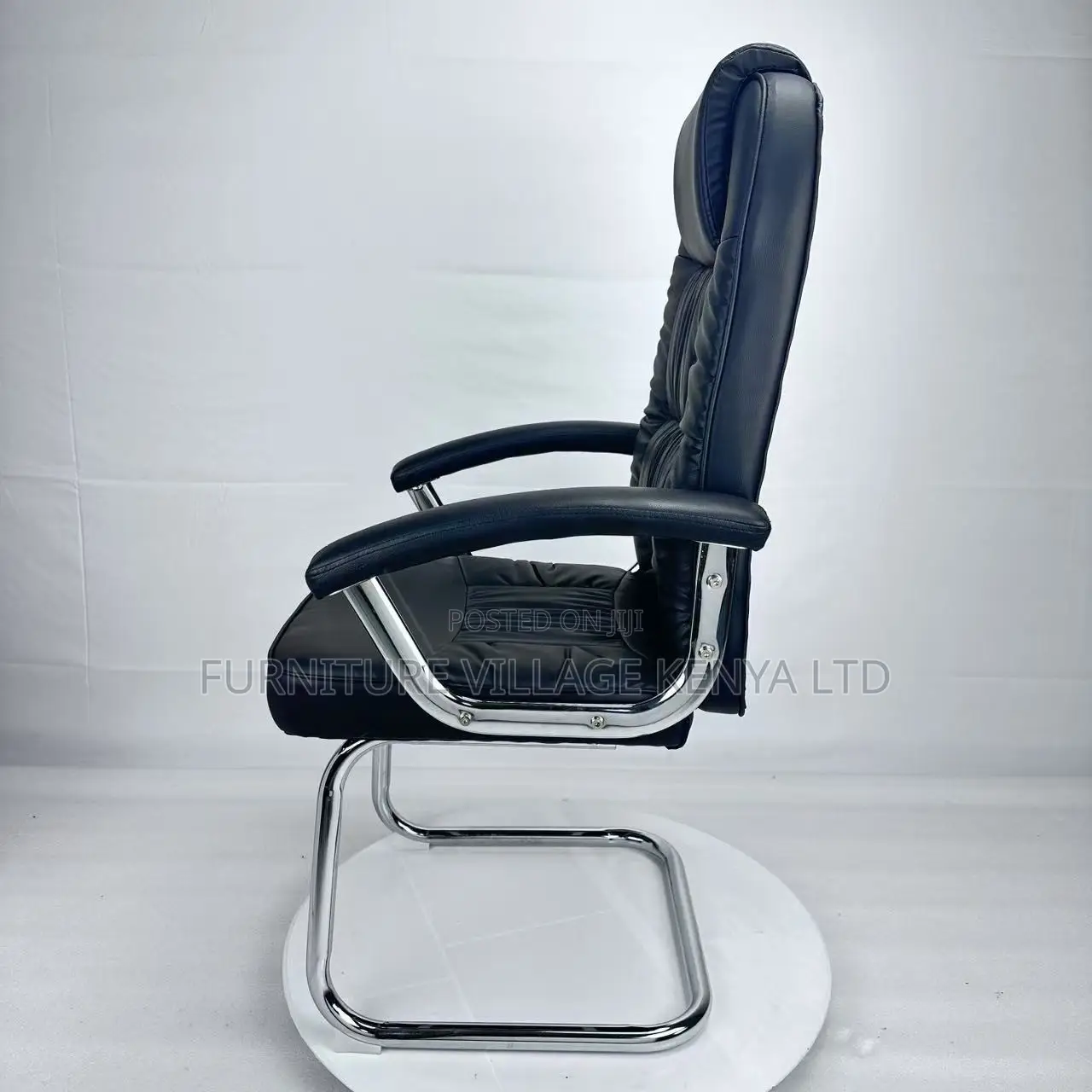 Office Chair ; Ergonomic Executive Visitor Arched Chair