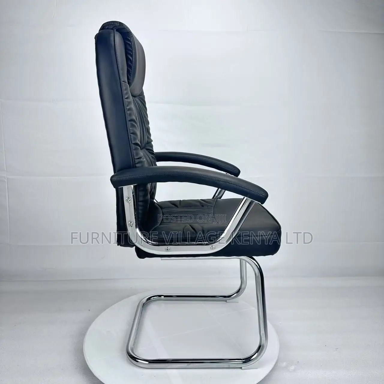 Office Chair ; Ergonomic Executive Visitor Arched Chair