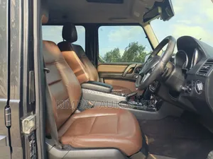 Mercedes-Benz G-Class 2015 Black