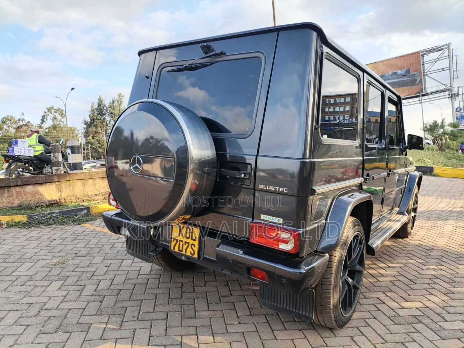 Mercedes-Benz G-Class 2015 Black