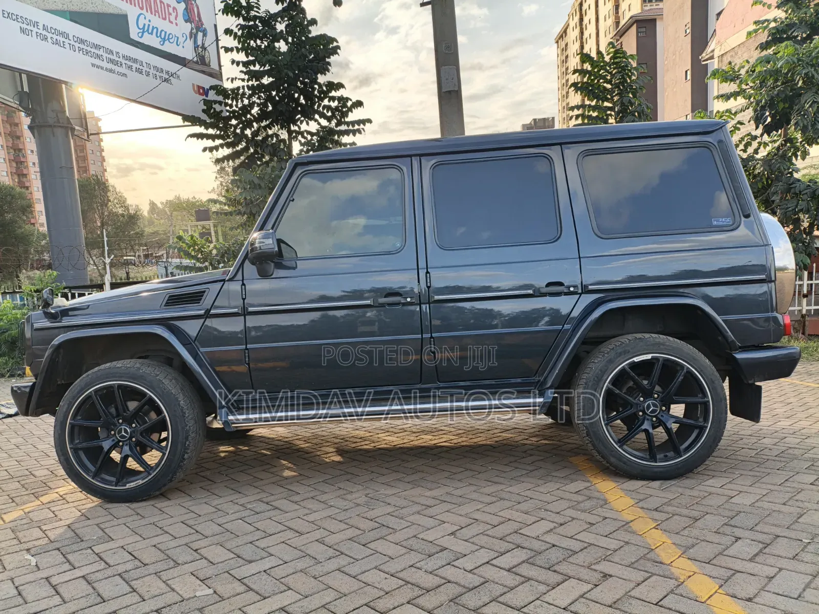 Mercedes-Benz G-Class 2015 Black