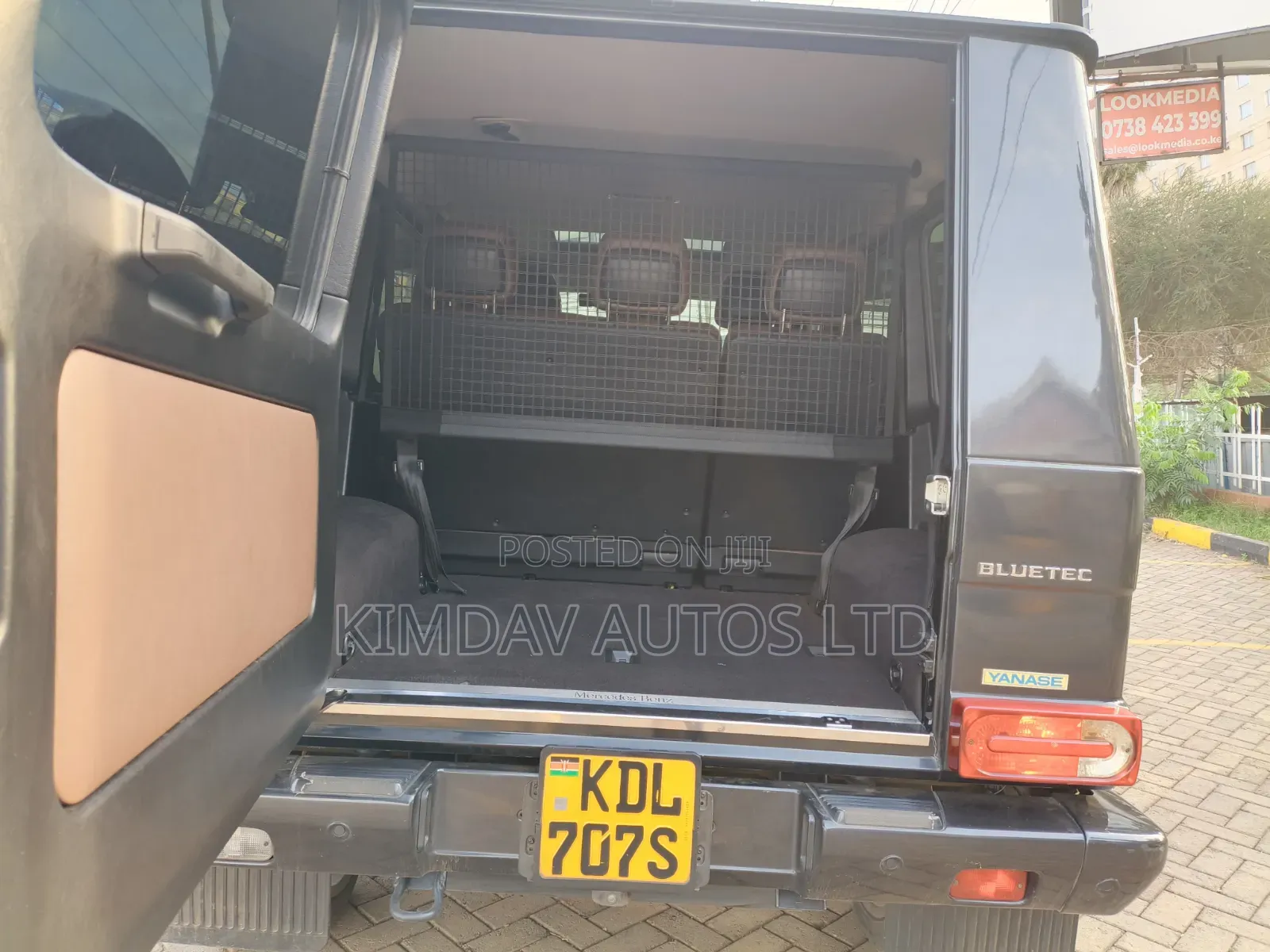 Mercedes-Benz G-Class 2015 Black