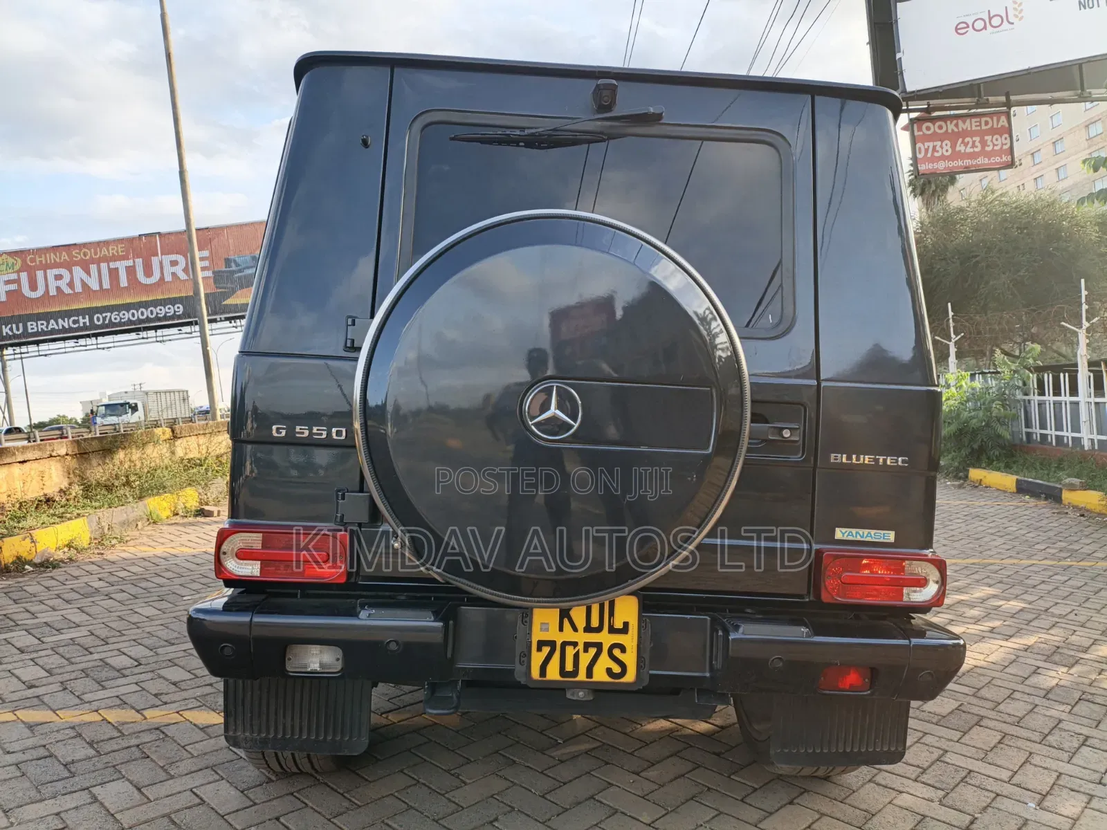 Mercedes-Benz G-Class 2015 Black