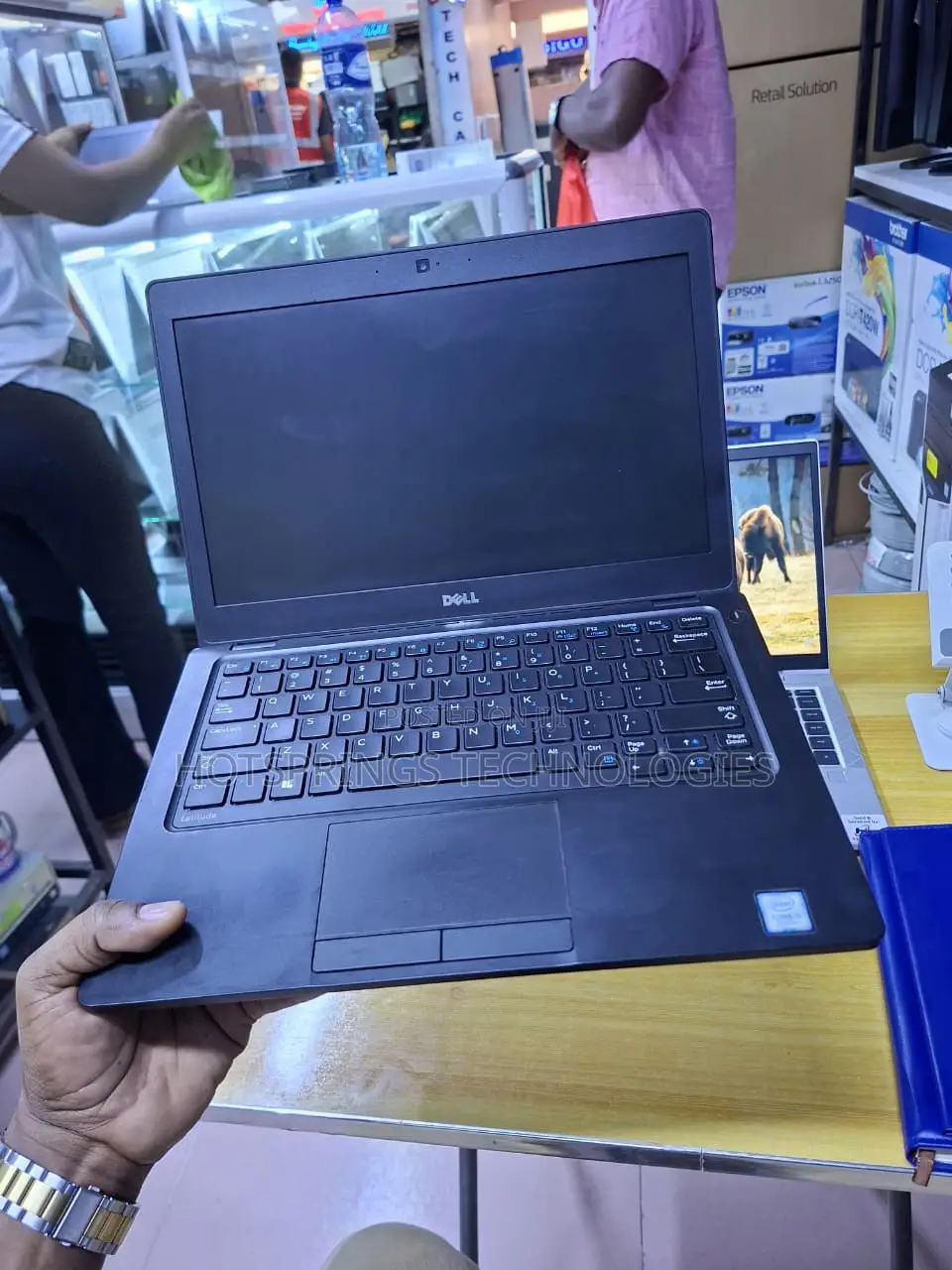 Laptop Dell Latitude 5280 8GB Intel Core i5 SSD 256GB