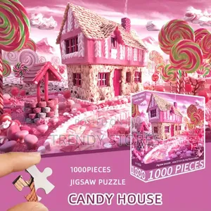 Candy House Puzzle