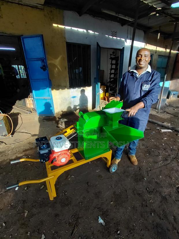 ​Durable Petrol Dairy Feed Cutter