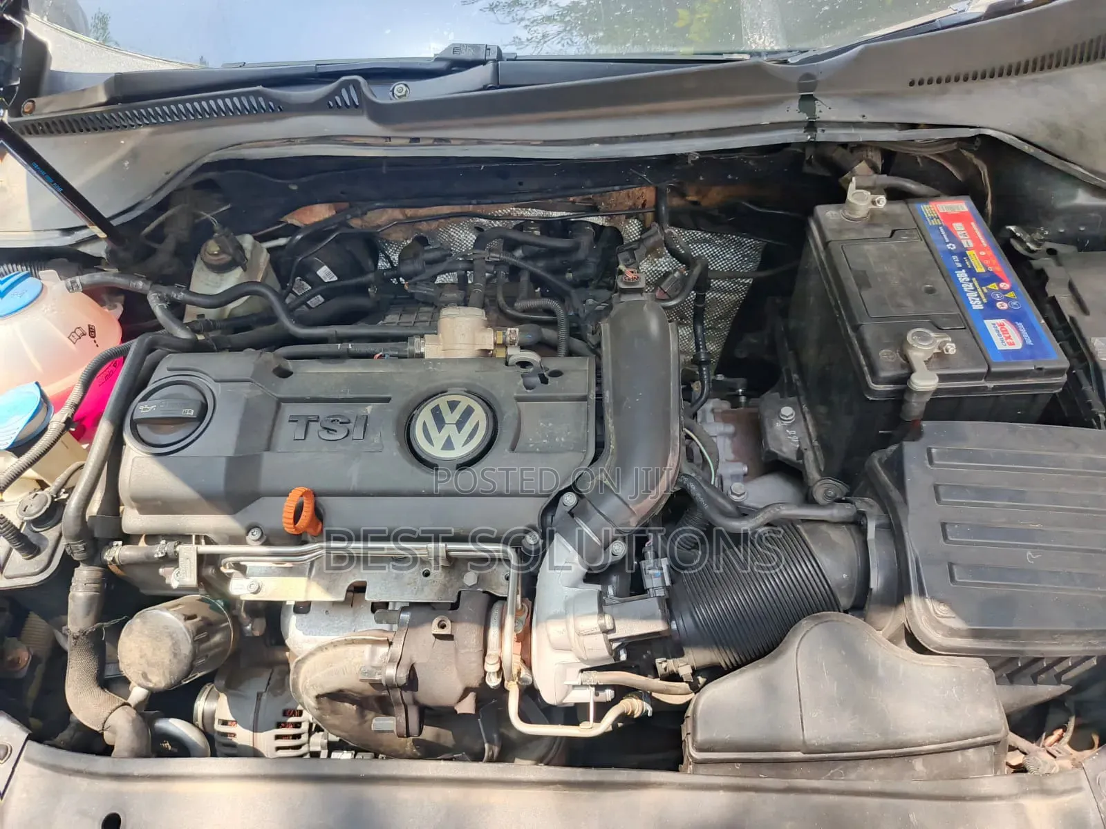 Volkswagen Golf 2012 Blue