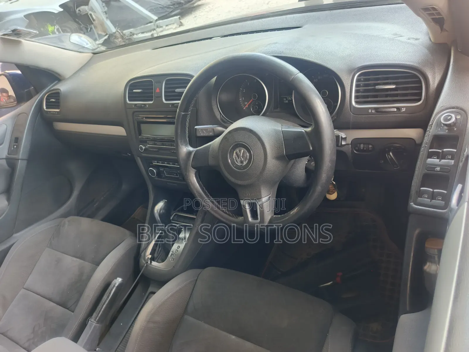 Volkswagen Golf 2012 Blue