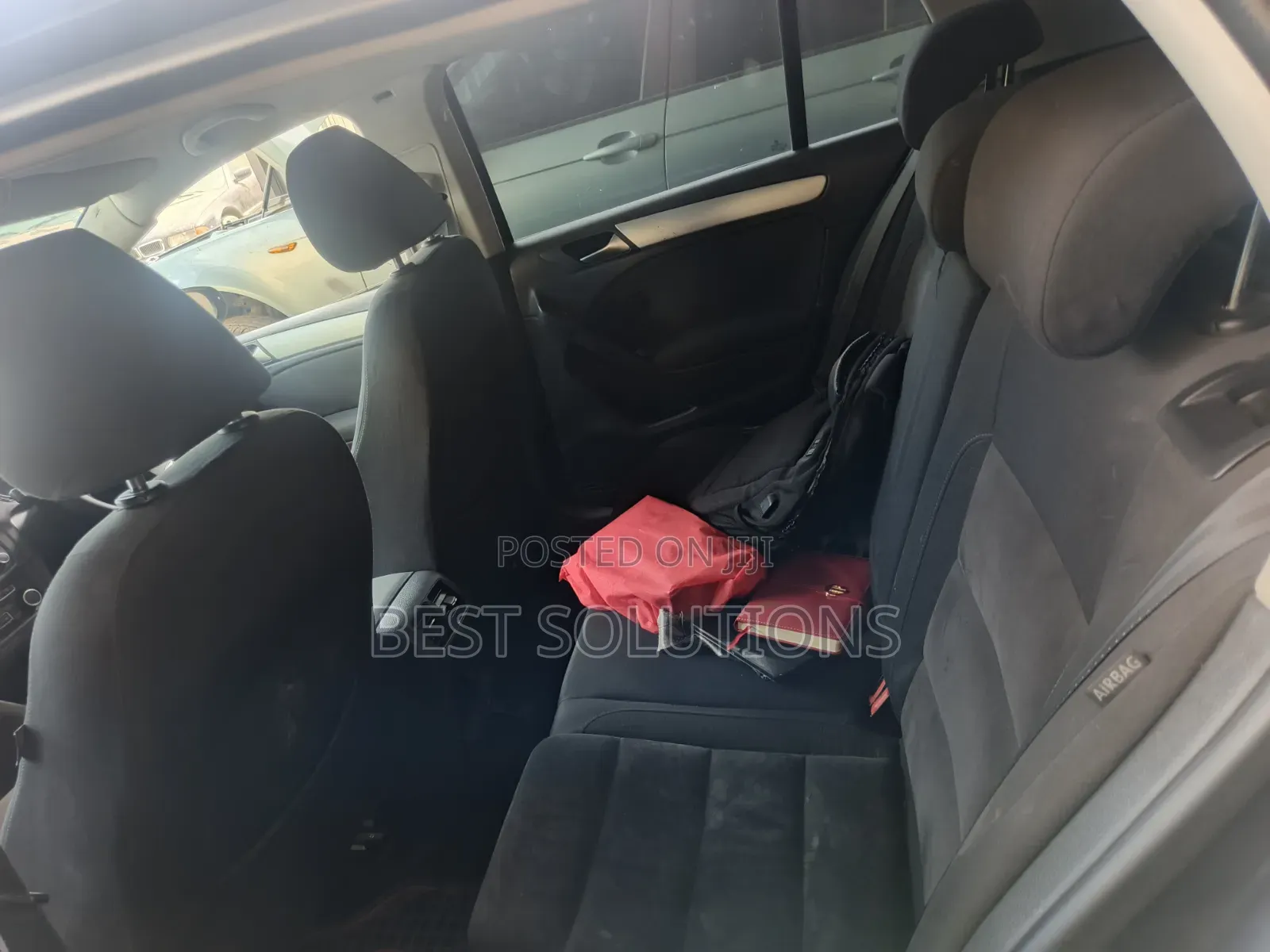 Volkswagen Golf 2012 Blue