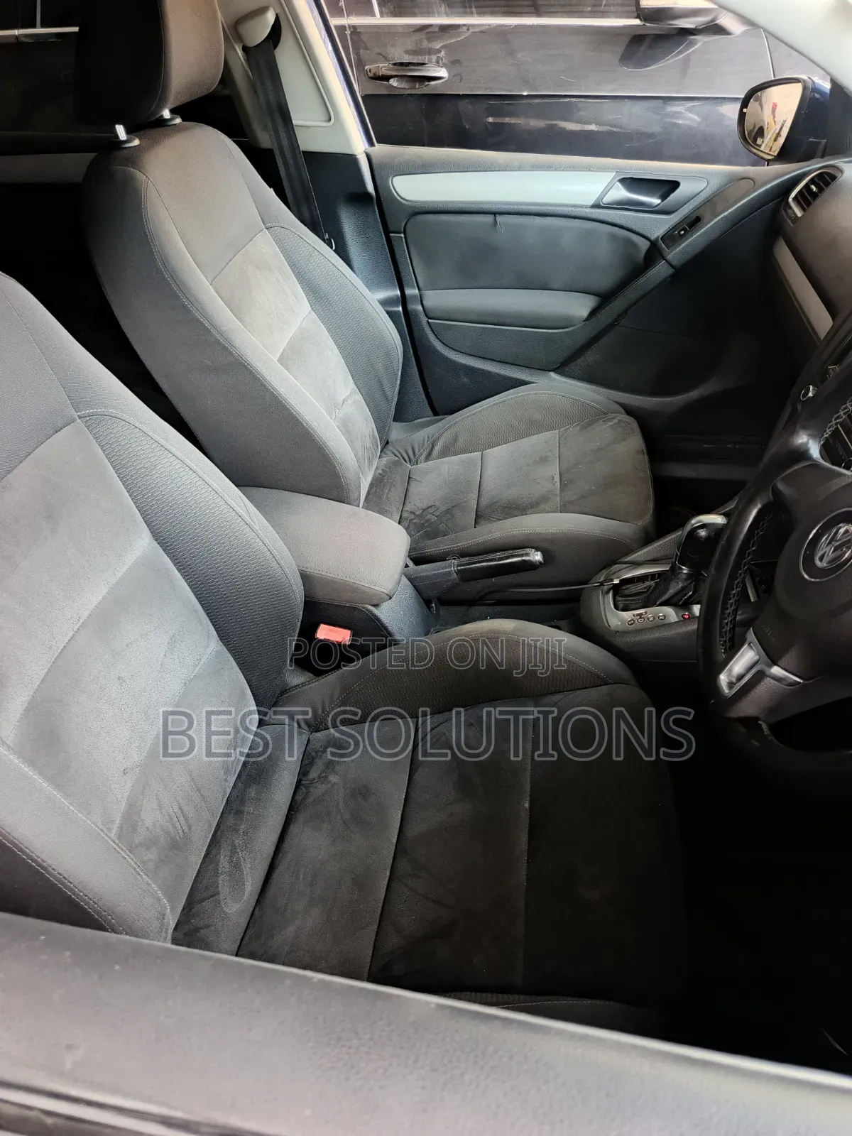 Volkswagen Golf 2012 Blue
