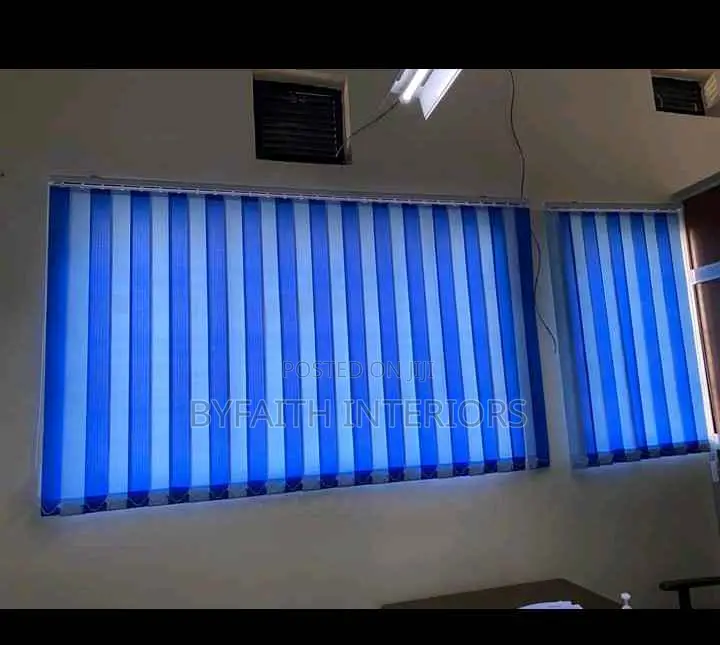 Mixmatch Vertical Blinders
