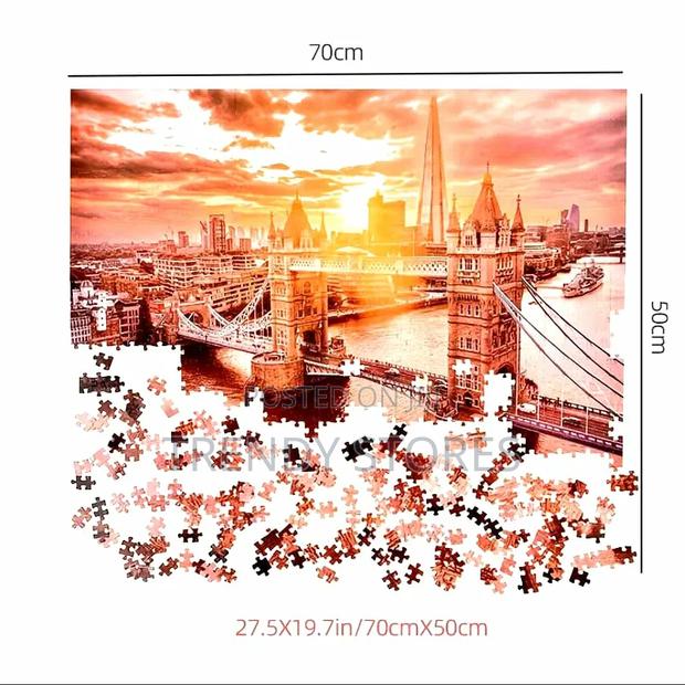 London Bridge Puzzle