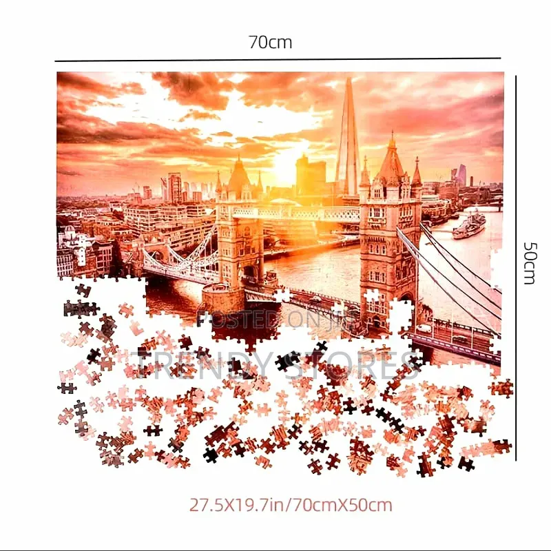 London Bridge Puzzle