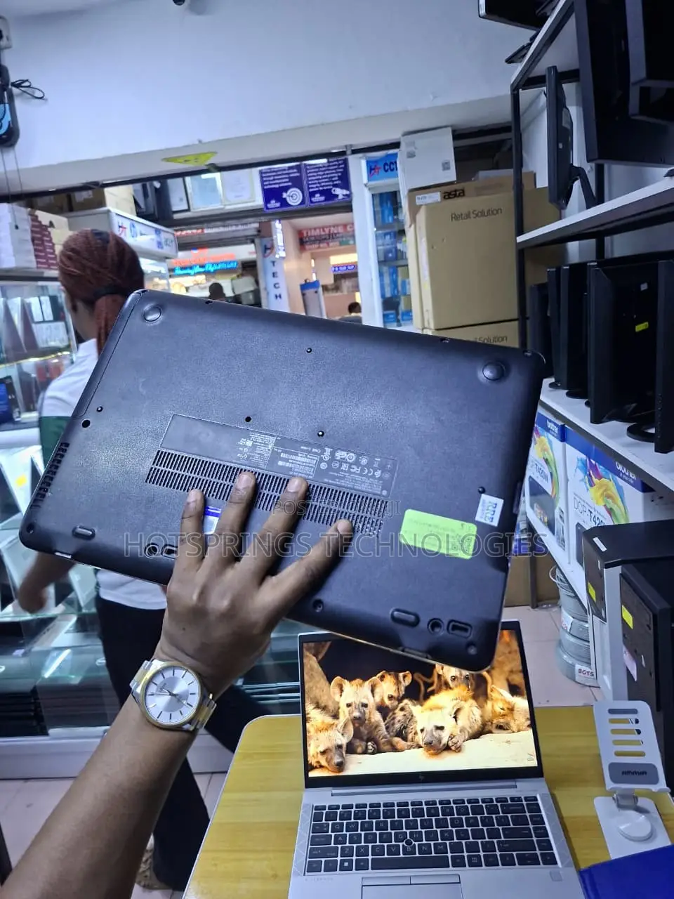 Laptop HP 650 G2 8GB Intel Core i5 SSD 256GB