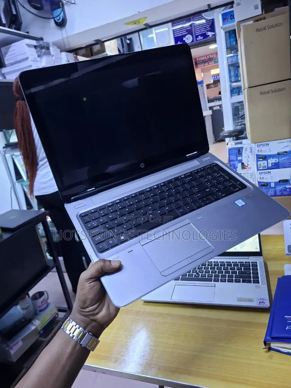 Laptop HP 650 G2 8GB Intel Core i5 SSD 256GB