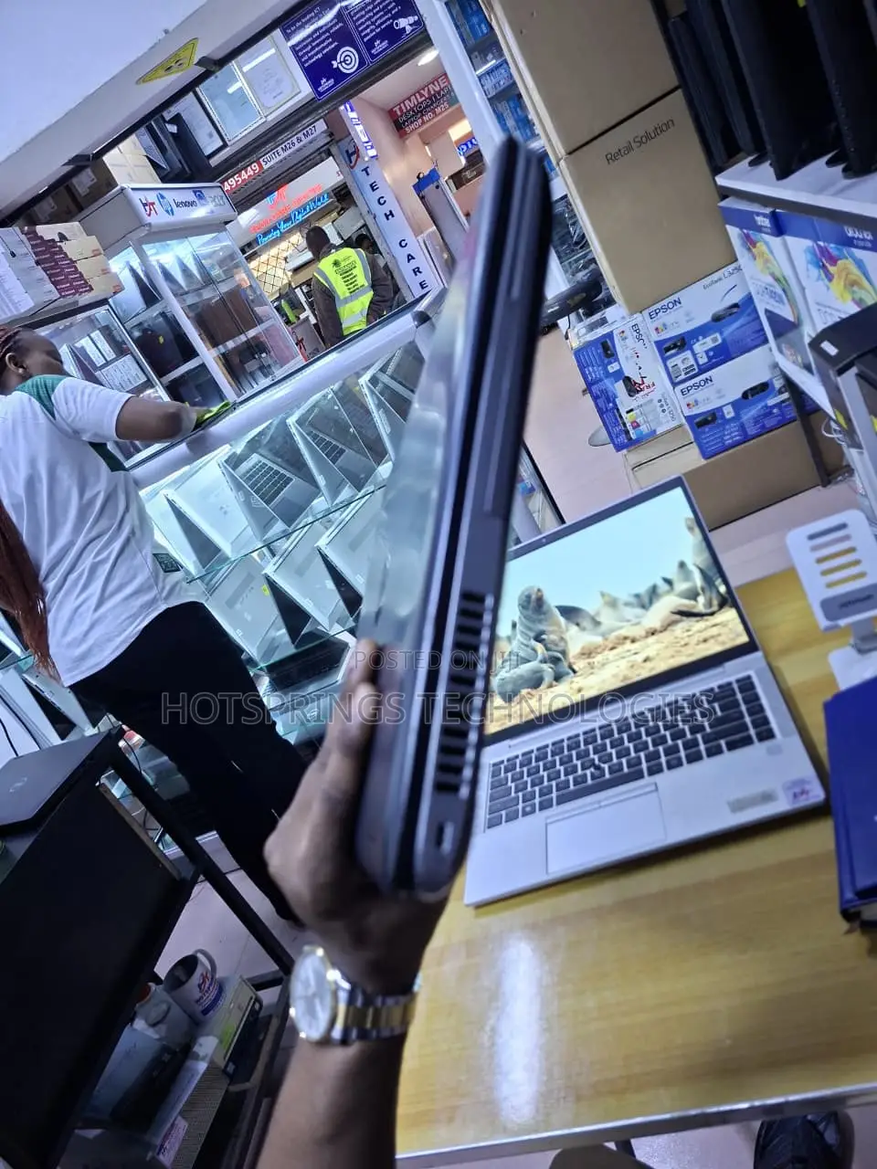 Laptop HP 650 G2 8GB Intel Core i5 SSD 256GB