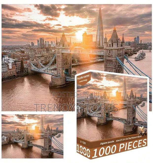 Bridge Puzzle