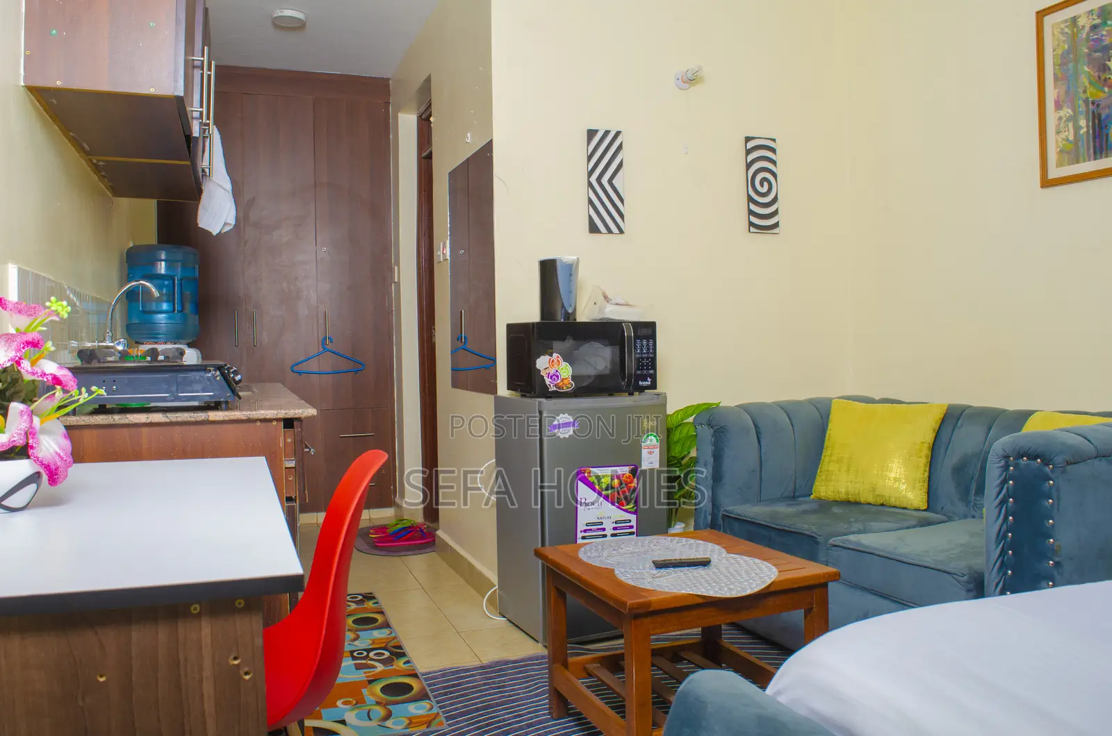 Nicely Furnished Studios Ruaka