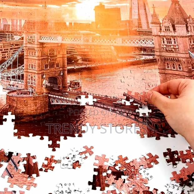Bridge Puzzle