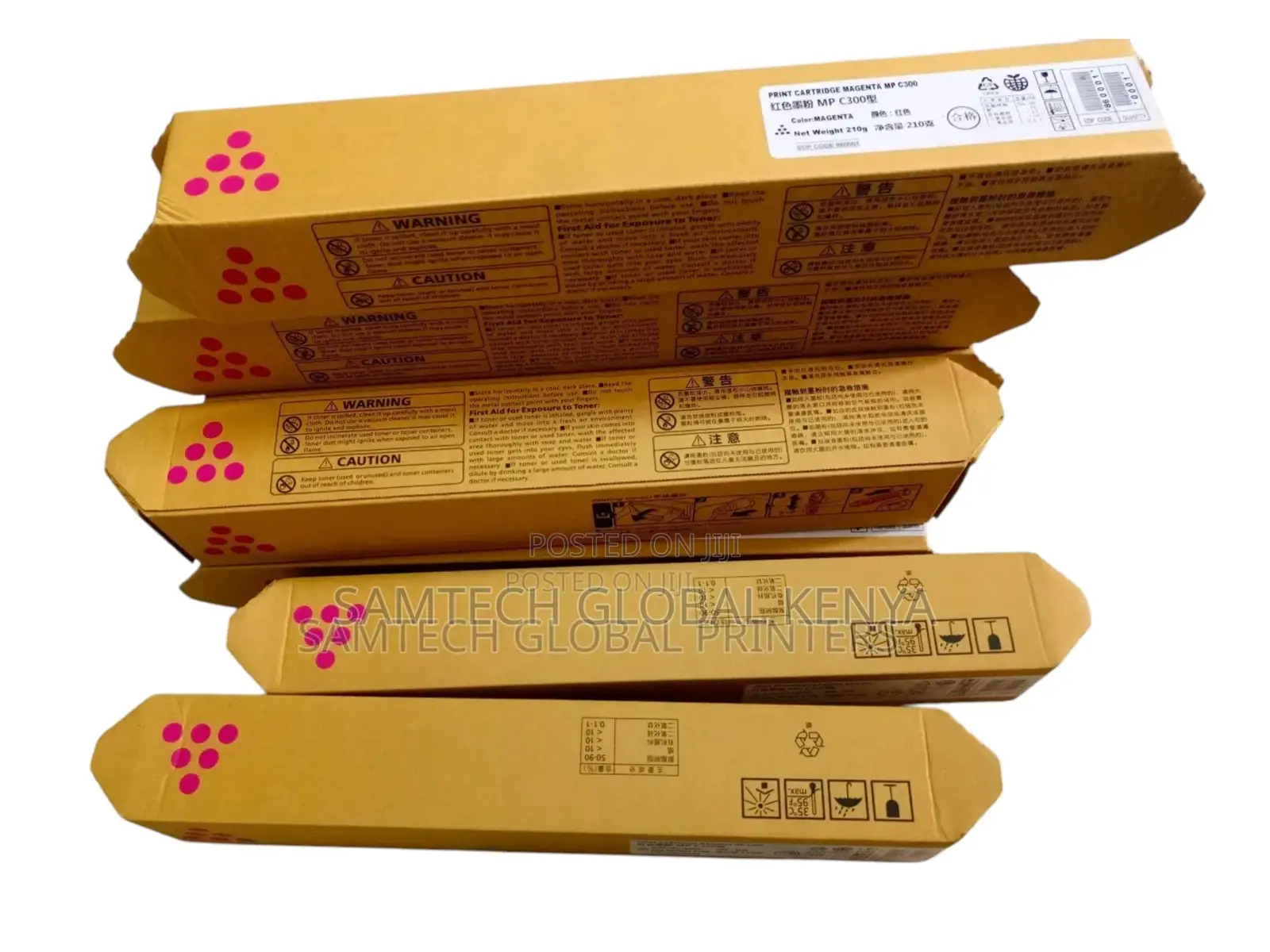 Ricoh Mp C 300 Magenta Toner Available