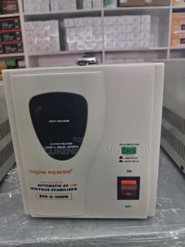 Automatic Voltage Stabilizer Single Phase 1500watts SVR