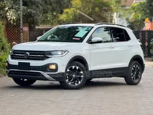 Volkswagen T-Cross 2020 White