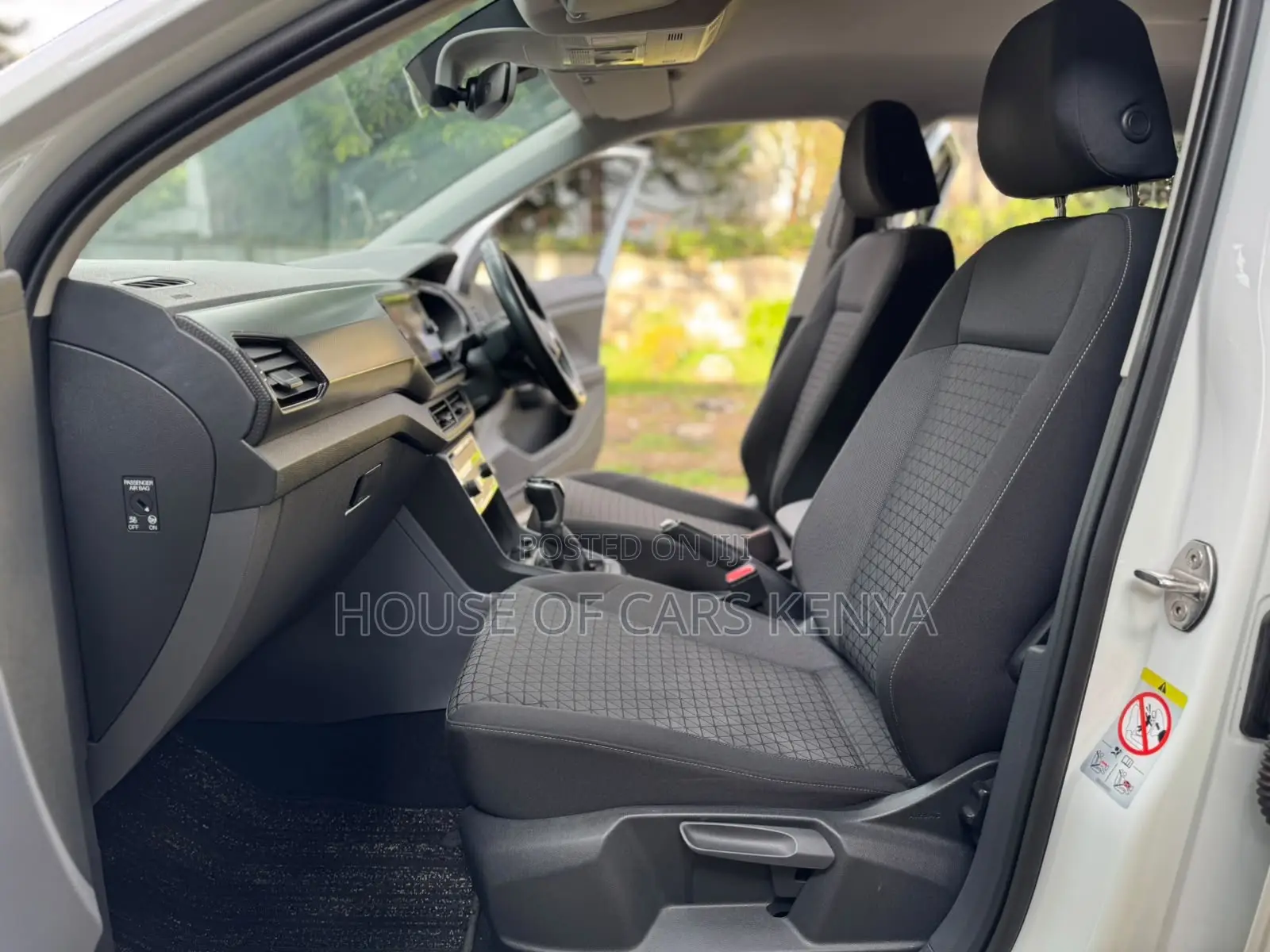 Volkswagen T-Cross 2020 White