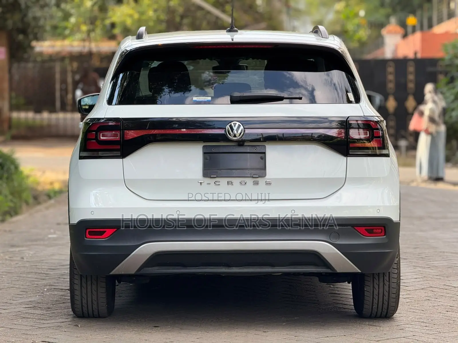 Volkswagen T-Cross 2020 White