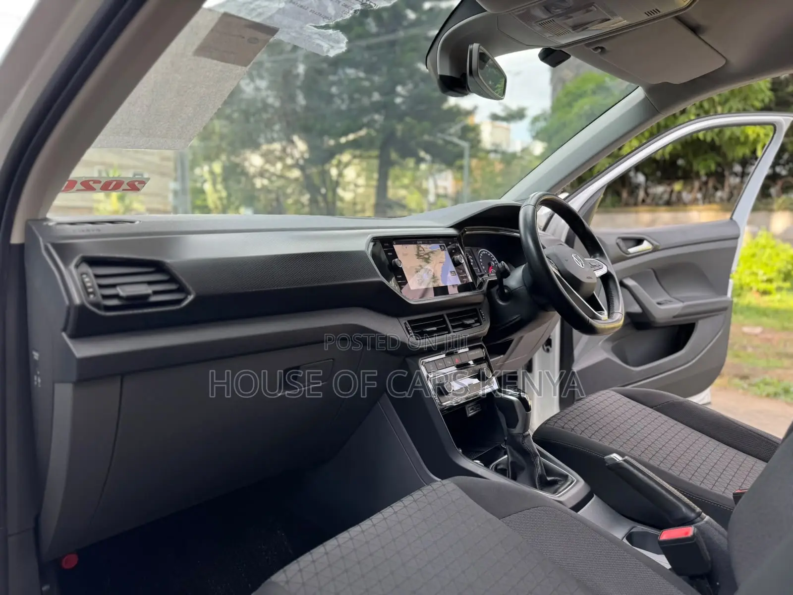 Volkswagen T-Cross 2020 White