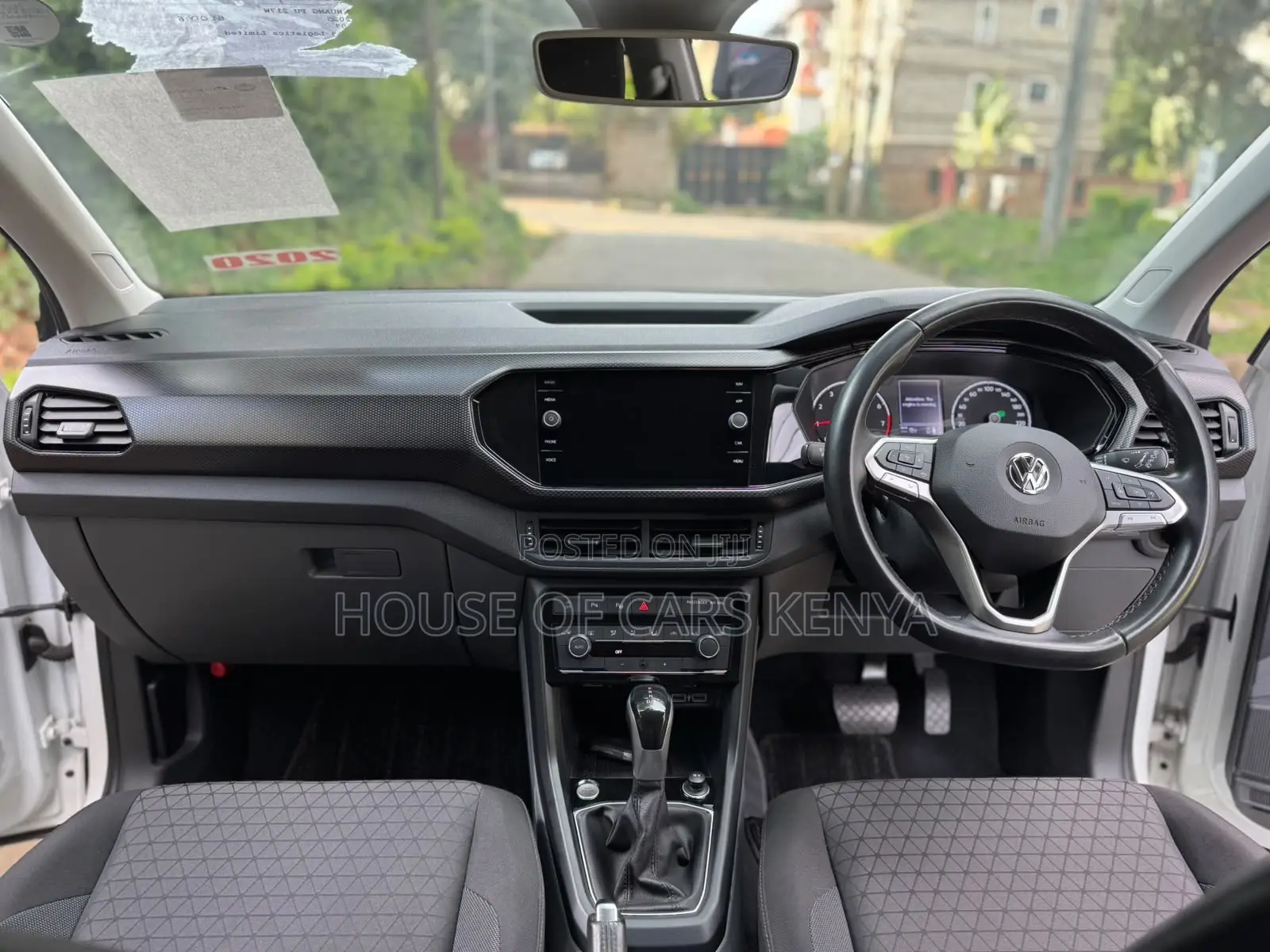 Volkswagen T-Cross 2020 White