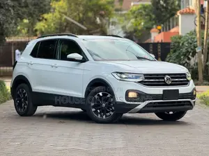 Volkswagen T-Cross 2020 White