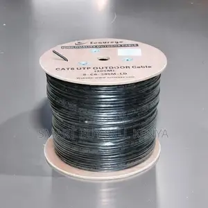 Industrial Grade 305m Outdoor Utp Cat 6 Networking Lan Cable Roll