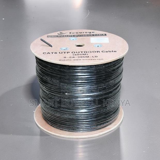 Industrial Grade 305m Outdoor Utp Cat 6 Networking Lan Cable Roll