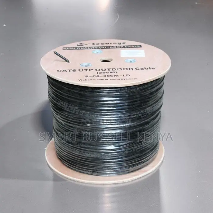Industrial Grade 305m Outdoor Utp Cat 6 Networking Lan Cable Roll