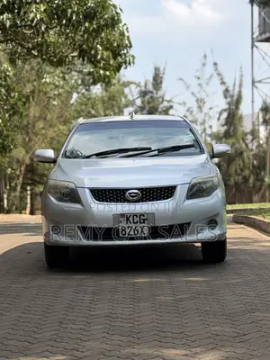 Toyota Corolla Fielder 2010 Silver