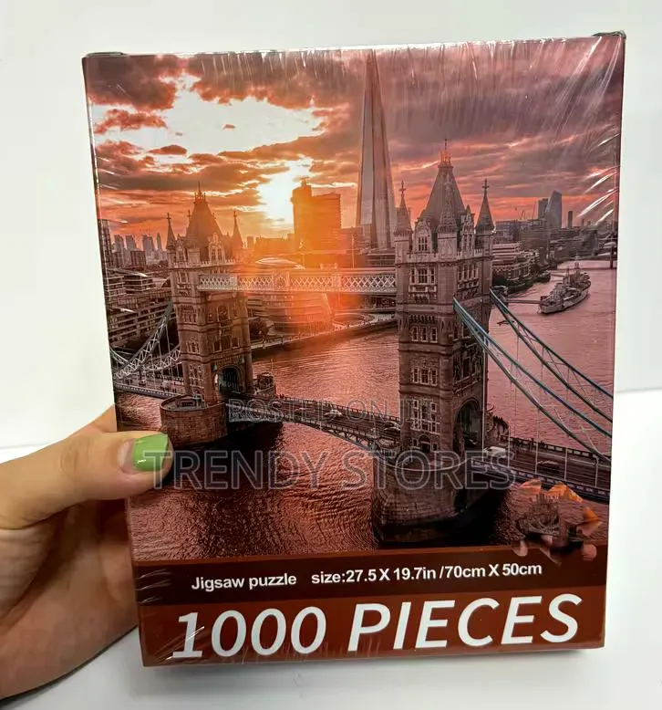 1000pcs Puzzle