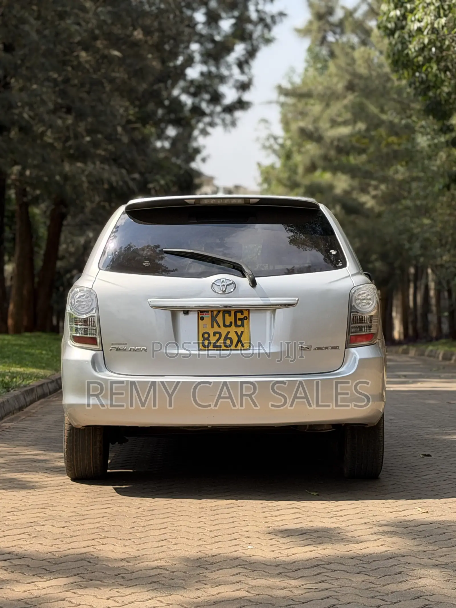 Toyota Corolla Fielder 2010 Silver