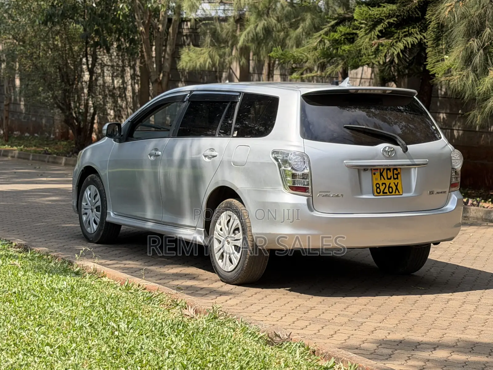 Toyota Corolla Fielder 2010 Silver