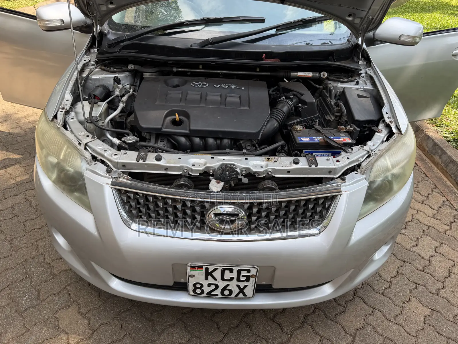 Toyota Corolla Fielder 2010 Silver