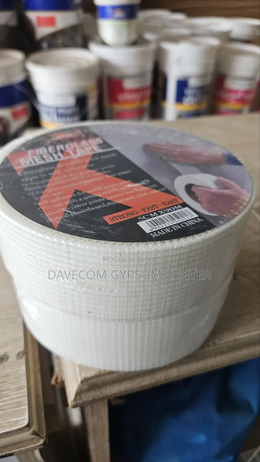 Fibre Tape(Joint Tape)